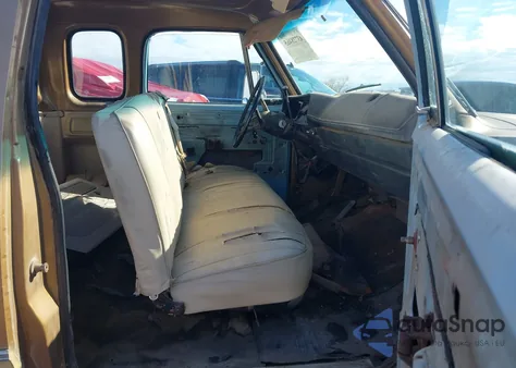 1975 Dodge D150 from USA, damaged, VIN D27BF5S006546